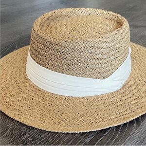 Tan Straw Hat
